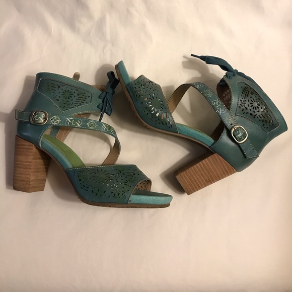 Spring Step Shoes - Spring Step L’Artiste gorgeous sandals/heels Sz38